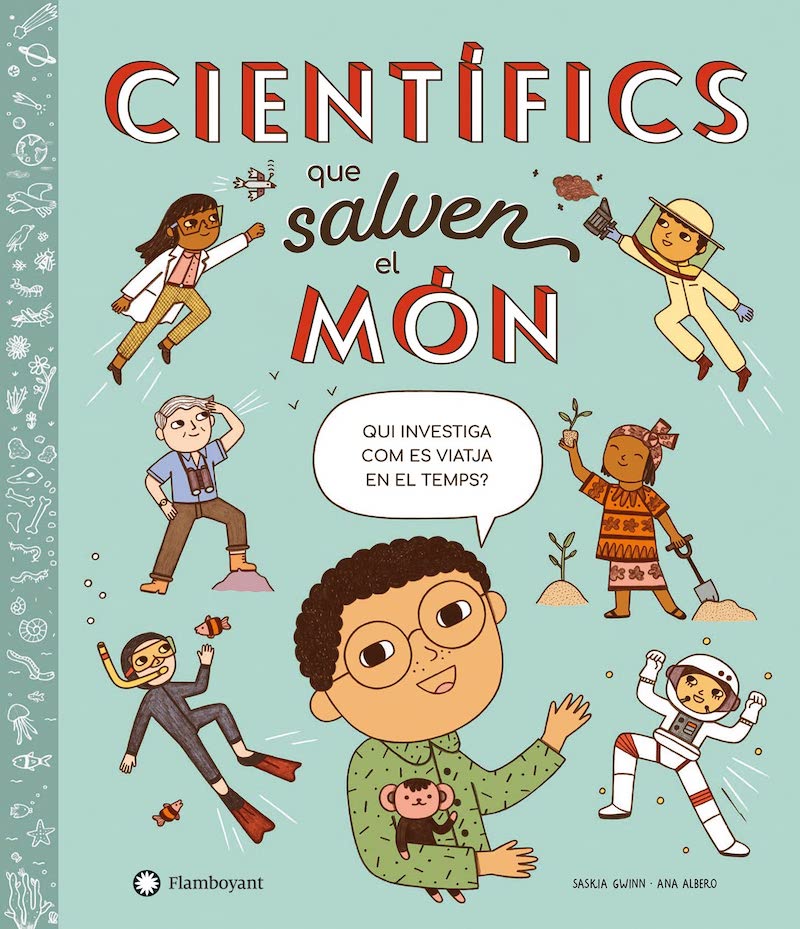 sortirambnens's tweet photo. Llibre per a infants +8 anys: Científics que salven el món!
Prepara’t per conèixer més de 20 científics reals i descobreix com van començar: fent-se preguntes i somiant > https://t.co/L8PJzmplQq #llibresinfantilsapartirde8anys #llibresperainfants #sortirambnens #ambnens https://t.co/fPYKPyebZI