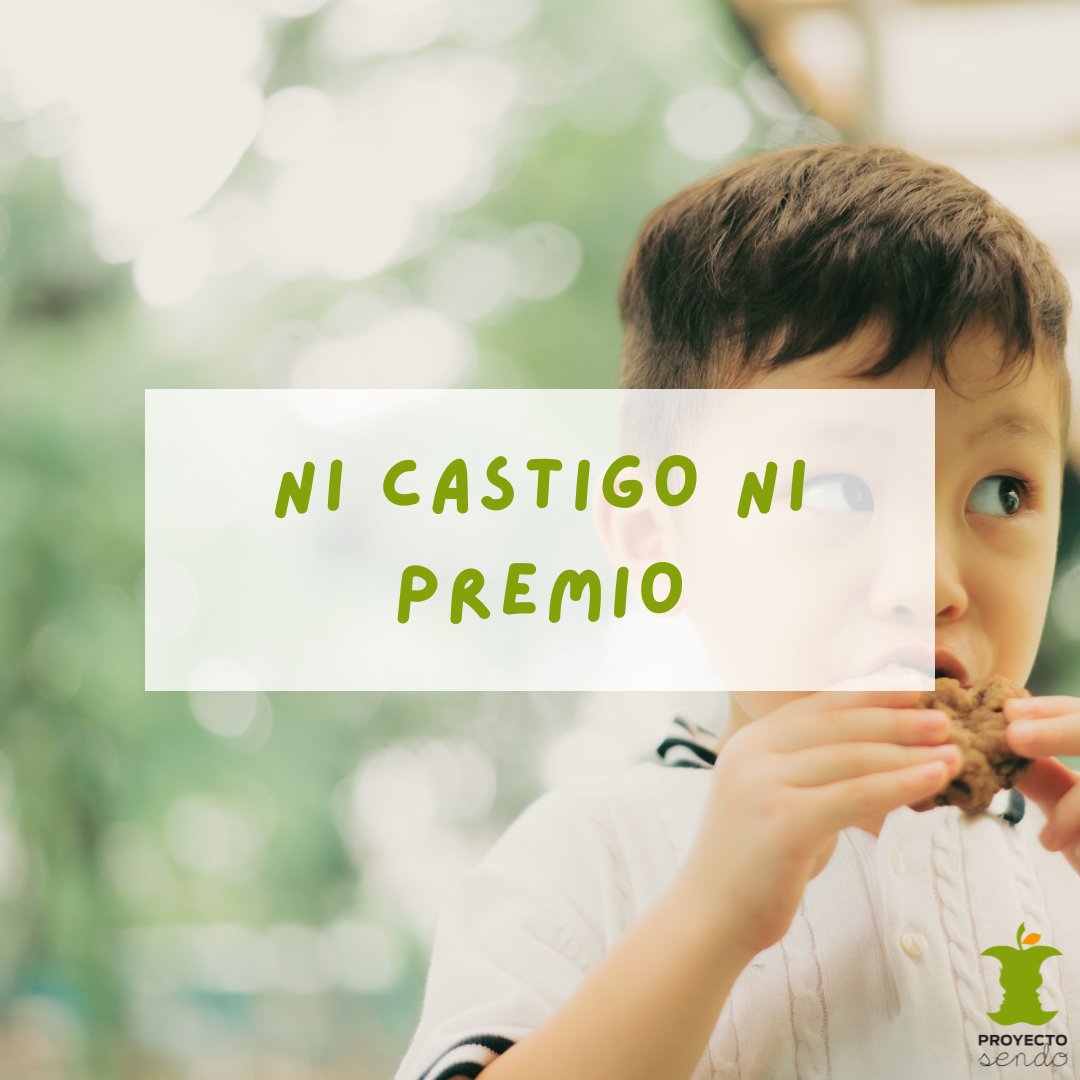 ProyectoSENDO's tweet photo. La comida es muchas cosas, pero no es ni puede ser ni castigo ni premio. Al hablar de alimentos como premios y castigos  clasificamos a alimentos como buenos y malos y disponemos a nuestros pequeños a tener relación distorsionada con la comida y su propio cuerpo. https://t.co/RRuYBToRlL