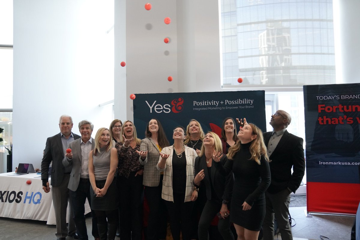 YesAndAgency's tweet photo. Inspired with #freshideas and #newperspectives, the @YesAndAgency team had some great key takeaways from last week's Mid-Atlantic Marketing Summit 2022 - write less and say more, response is everything, and #contentgeneration can be a real struggle for clients. https://t.co/7OZcYBYfQ6