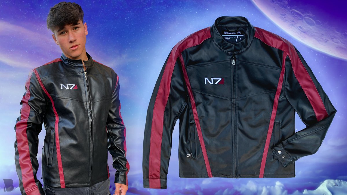 Mass Effect N7 Jacket Reimagined – Official BioWare Gear Store