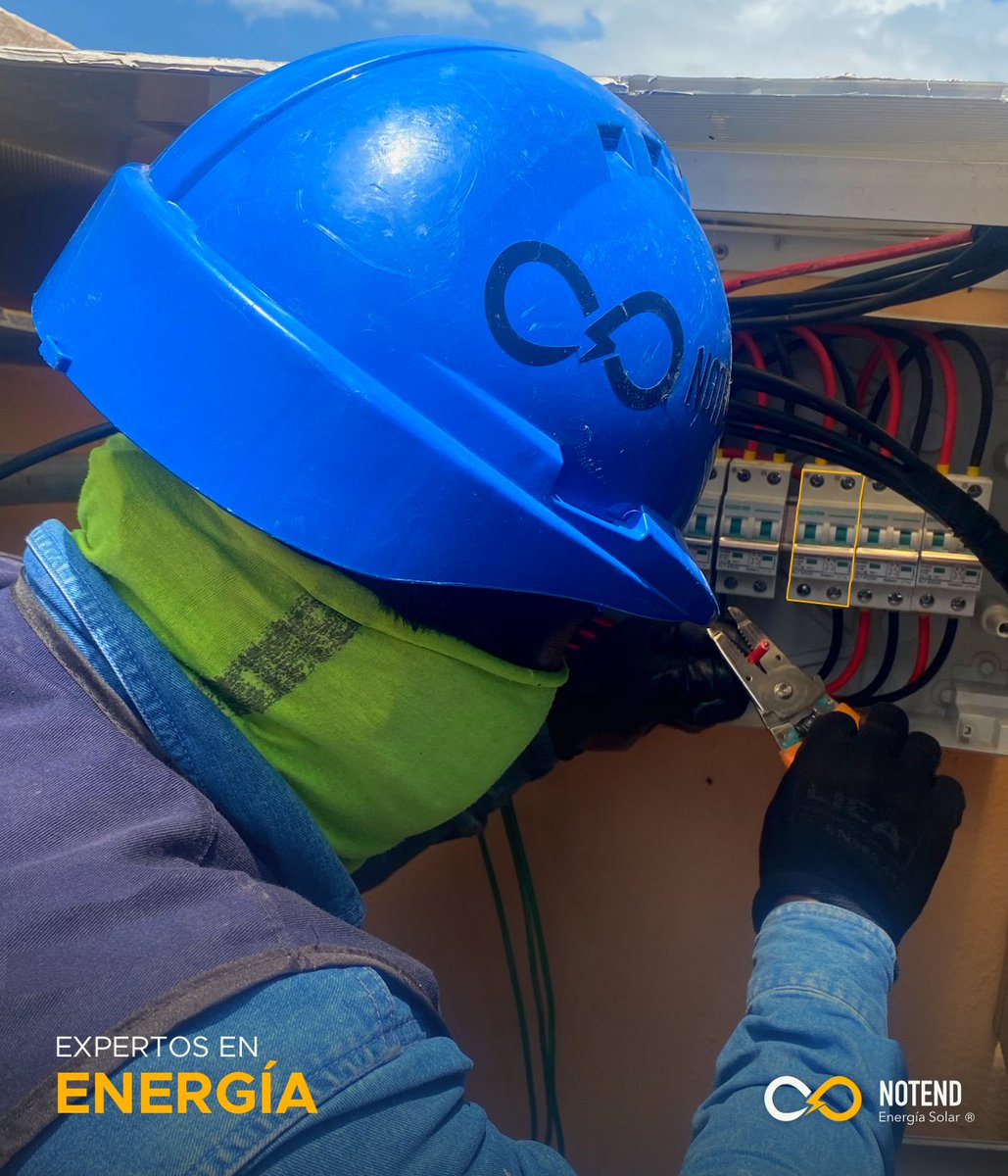 NotendTG's tweet photo. Ingeniería y tecnología; elementos fundamentales en nuestras instalaciones 🤜🤛

Conócenos y ve todo lo que podemos hacer por ti 👇

Web: https://t.co/zAaY2YhdQh
IG: https://t.co/fEY1e5RIyA
WhatsApp Business: 33 3038 2317
FB: https://t.co/cignt3oVkC

 #EnergíaLimpia #PonlePaneles https://t.co/t0CRC5pAPR