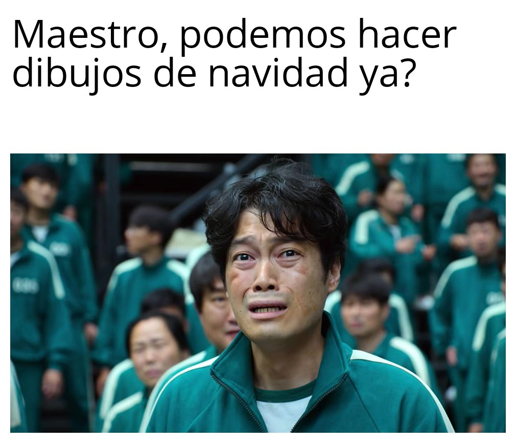 Maestro con 40 niños en el aula. tweet media