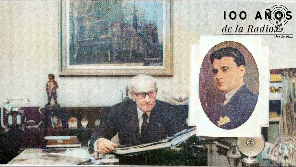 ractividades's tweet photo. 👉 #Radioactividades #Sabado
📻#100Años #100Historias
🎙 El #pionero de la #radio #EmilioElena charlando con #RubenCastillo
🔜#Escuchar👉 https://t.co/r3hRSSsqR6 https://t.co/mf3S3jRinQ