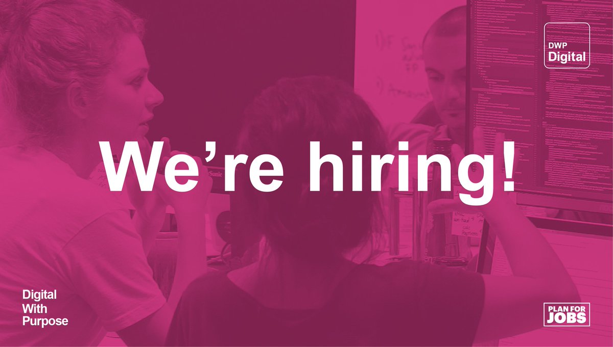 DWPDigitalJobs's tweet photo. 👩‍💻 Apprenticeship &amp; Capability Manager
➡ Salary: up to £41,480
🏢 Location: #Blackpool 

More info and apply now 👇
https://t.co/UWOrbPFkF9

#PlanForJobs #DigitalJobs https://t.co/i2TTkL7sJt
