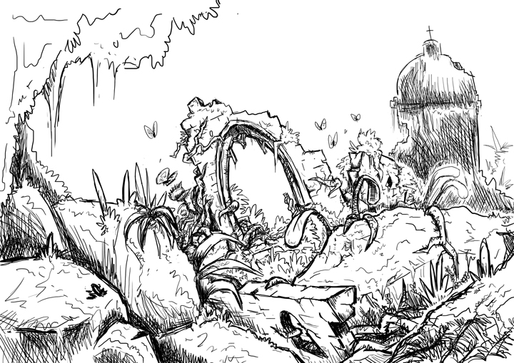 ruins 