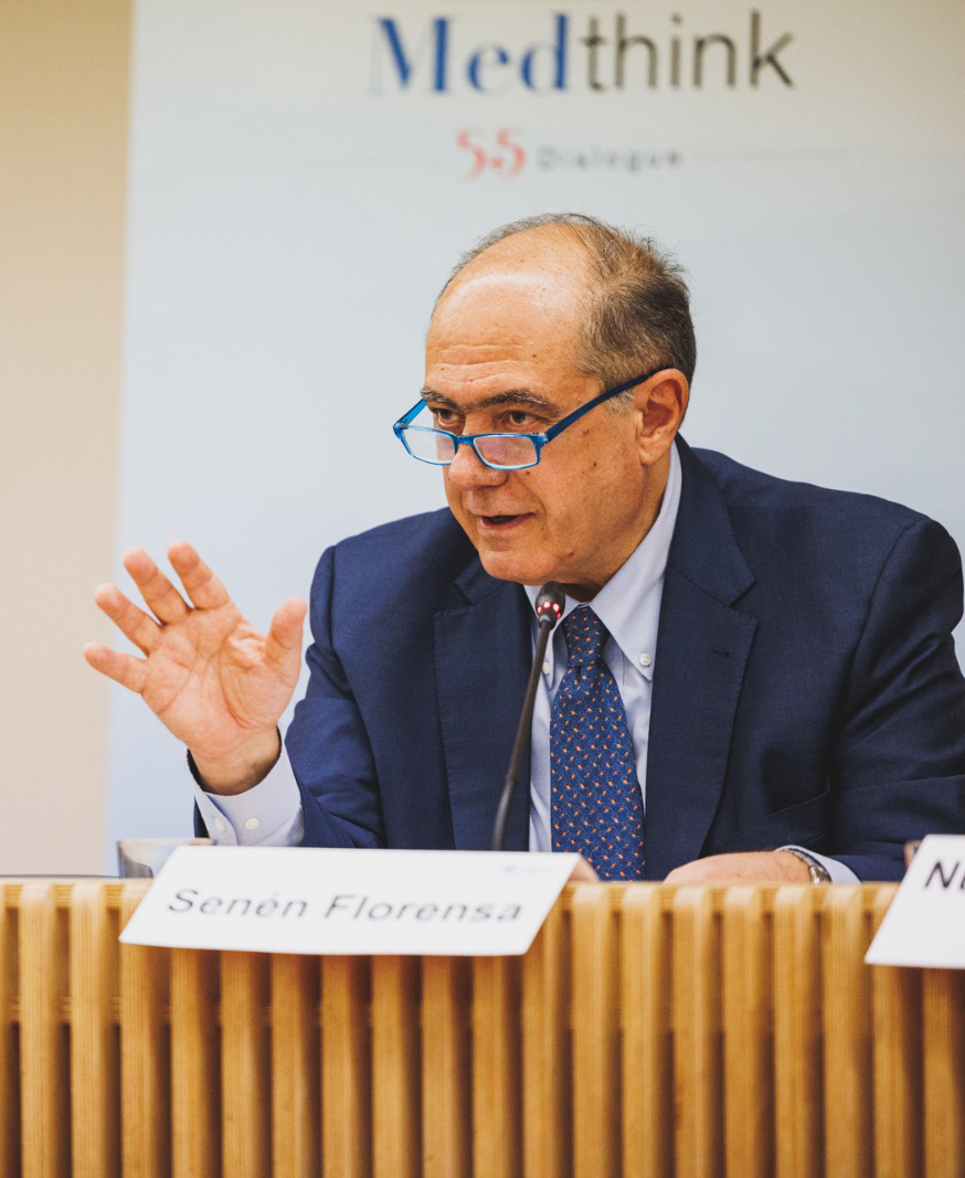 IEMed_'s tweet photo. The #MedThink5plus5 2-day seminar on #Sustainable #BlueEconomy's potential in the #Mediterranean is launched.
Now speaking, Bernardo Ivo Cruz, Secretary of State for International Trade and Foreign Investment
📍Lisbon
🖥️Register & watch 👉https://t.co/2kDlbMn5kl
#5plus5Dialogue https://t.co/VA9n8mMdLa