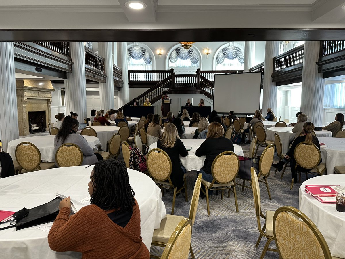 massp's tweet photo. A wow panel of female Superintendents, “Leading While Female”. #masspws22 https://t.co/b3Ukp2jVgN