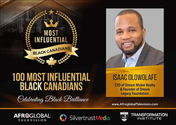 BKR Capital’s Isaac Olowolafe was recognized as one of the 100 Most Influential Black Canadians at the #AfroglobalExcellenceAwards2022 on Oct. 29th. Thank you @Afrogtv! This is a proud moment for us at @BKRCapital. #BKRCapital #VentureCapital #RepresentationMatters
