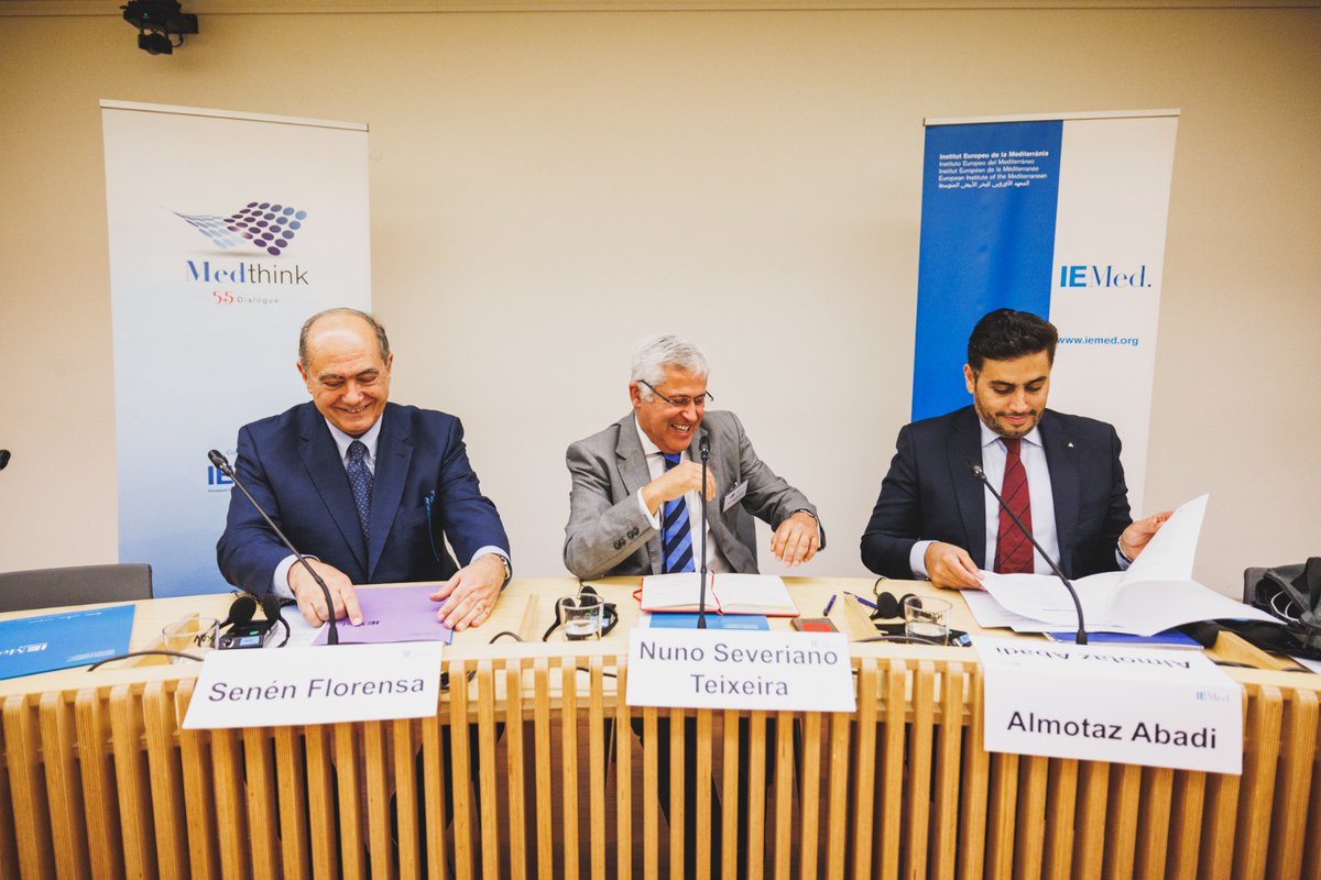 IEMed_'s tweet photo. The #MedThink5plus5 2-day seminar on #Sustainable #BlueEconomy's potential in the #Mediterranean is launched.
Now speaking, Bernardo Ivo Cruz, Secretary of State for International Trade and Foreign Investment
📍Lisbon
🖥️Register & watch 👉https://t.co/2kDlbMn5kl
#5plus5Dialogue https://t.co/VA9n8mMdLa