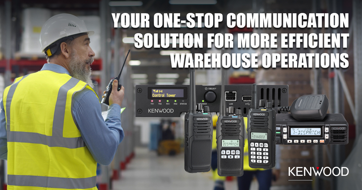 Kenwood_Comms's tweet photo. The NX-1000 Series redefines value in digital #DMR and #NEXEDGE #NXDN #radiocommunication solutions. Now with the new #MobileRadio and compact #RadioRepeater, you have a one-stop solution to improving safety and operations at your warehouse. More https://t.co/m6s6kyb6s6 https://t.co/LjOq5WoZ6l
