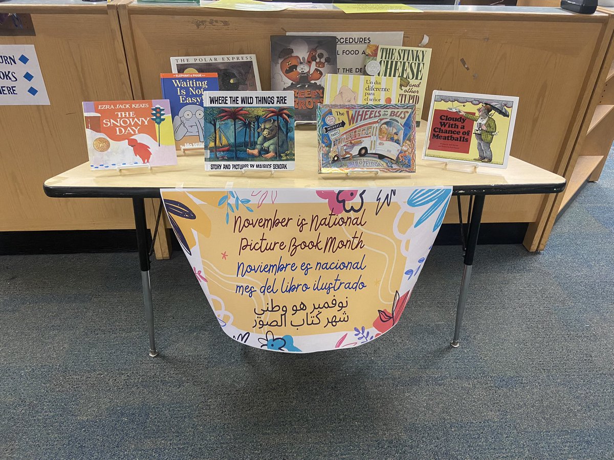 Antioch High Library tweet media