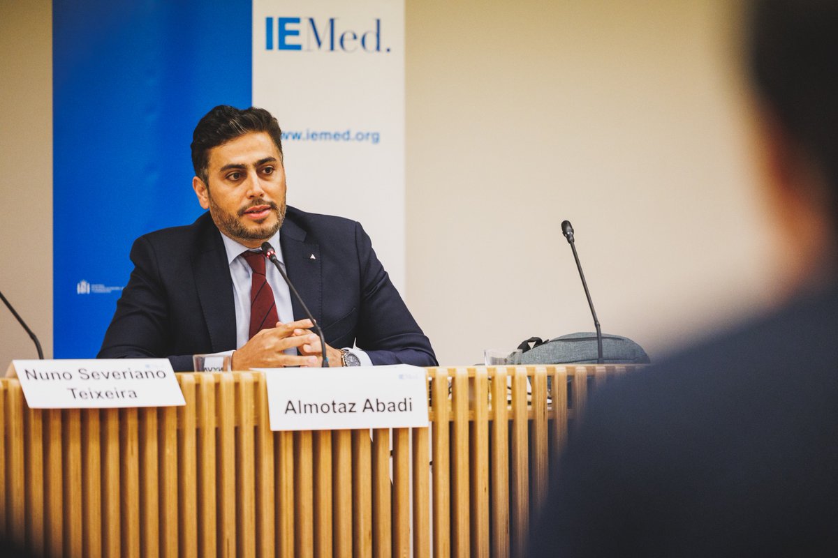 IEMed_'s tweet photo. The #MedThink5plus5 2-day seminar on #Sustainable #BlueEconomy's potential in the #Mediterranean is launched.
Now speaking, Bernardo Ivo Cruz, Secretary of State for International Trade and Foreign Investment
📍Lisbon
🖥️Register & watch 👉https://t.co/2kDlbMn5kl
#5plus5Dialogue https://t.co/VA9n8mMdLa