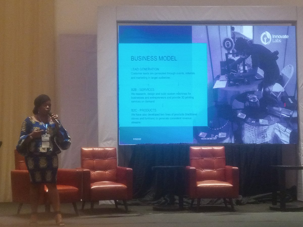 InfonetEvents's tweet photo. @innovatelabs_ pitching at the Women Entrepreneurship for Africa

Supported by @EUinNigeria

@Seedstars https://t.co/rAAnVKNwQa