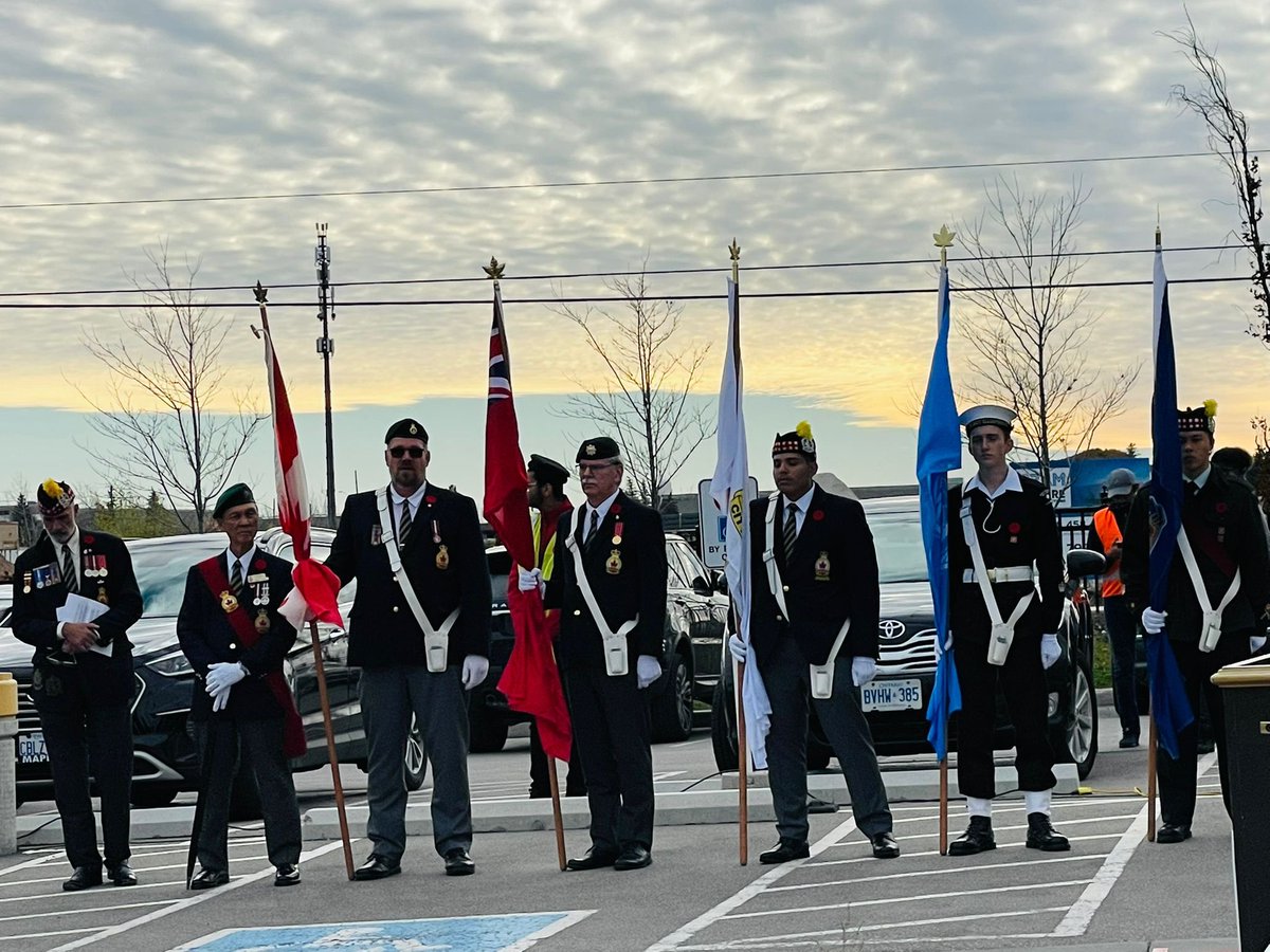 sandhuamarjot1's tweet photo. It was an honour to join @AMJBramptonEast in commemorating the National Indigenous Veterans Day and Muslims for Remembrance event. 

It is crucial that we take a moment to reflect on and give thanks to those who have so fearlessly served our country #LestWeForget. https://t.co/r4WDfBksLY