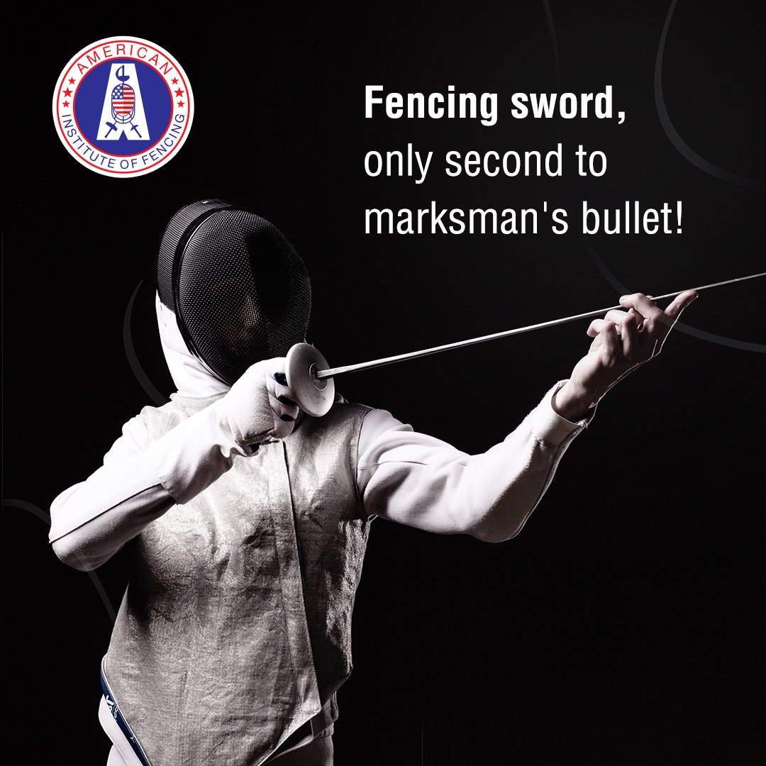 American Institute Of Fencing tweet media