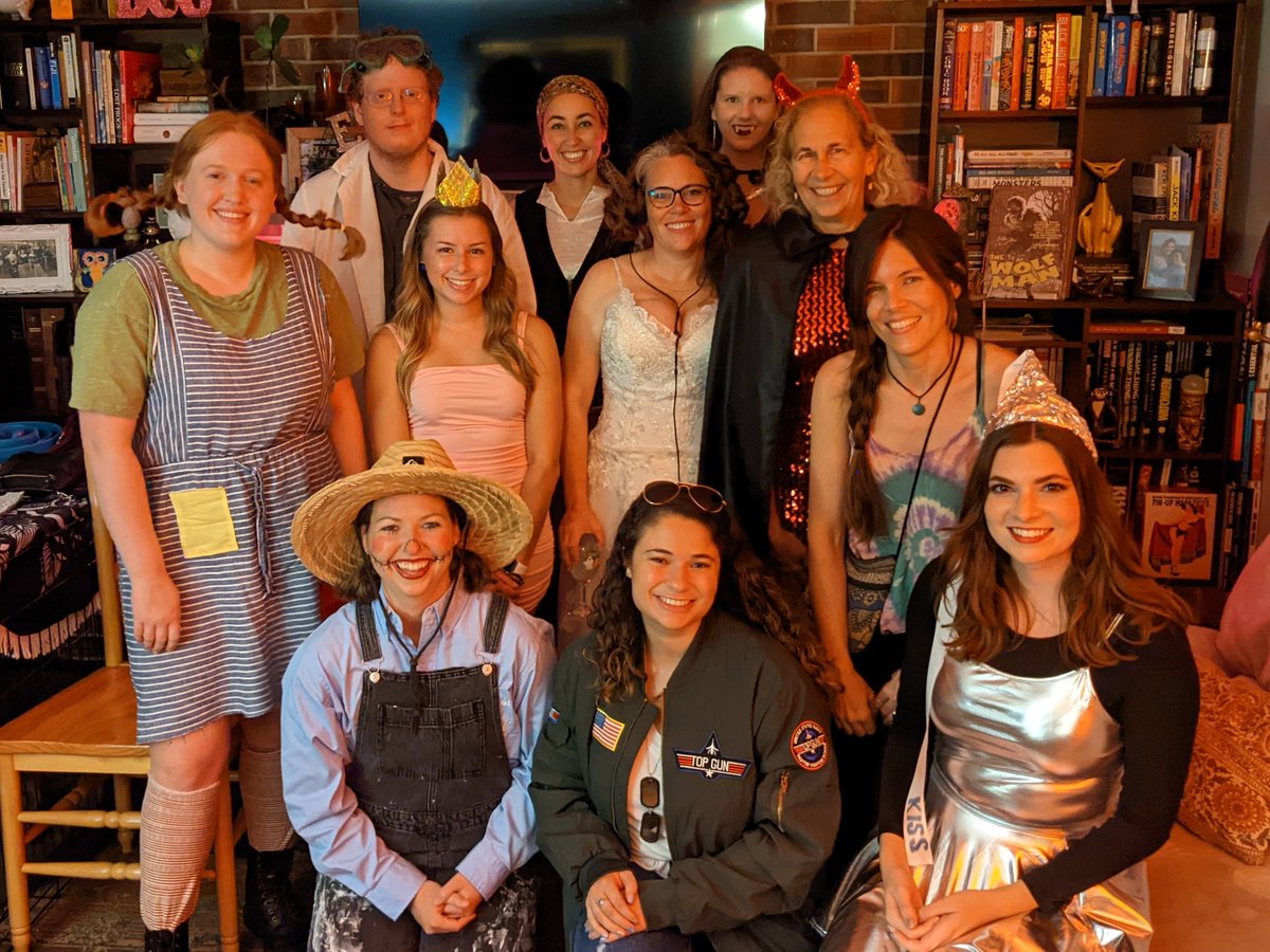 The Coral Health and Marine Probiotics Lab (@polypprotectors) on Twitter photo Princesses, vampires, and mad scientists! This Halloween party had it all. This Marine Station surely knows how to have fun! 💀🎃🪦🧟👑🦇✈️☮️🐈⬛<a href="/BenthicBrigade/">SMS Benthic Ecology Lab</a> <a href="/SmithsonianSMS/">SmithsonianMarineStn</a> @CuesClues <a href="/Kelly__Pitts/">Kelly Pitts</a> @kscheue22 <a href="/jsglanz/">Jess S Glanz</a> <a href="/DrJMSneed/">Jennifer Sneed</a> <a href="/carolinamdeclet/">Carolina Melendez Declet</a> <a href="/danek_natalie/">Natalie_Danek</a> <a href="/em_chesley/">Emma Chesley (she/her)</a> Princesses, vampires, and mad scientists! This Halloween party had it all. This Marine Station surely knows how to have fun! 💀🎃🪦🧟👑🦇✈️☮️🐈⬛<a href="/BenthicBrigade/">SMS Benthic Ecology Lab</a> <a href="/SmithsonianSMS/">SmithsonianMarineStn</a> @CuesClues <a href="/Kelly__Pitts/">Kelly Pitts</a> @kscheue22 <a href="/jsglanz/">Jess S Glanz</a> <a href="/DrJMSneed/">Jennifer Sneed</a> <a href="/carolinamdeclet/">Carolina Melendez Declet</a> <a href="/danek_natalie/">Natalie_Danek</a> <a href="/em_chesley/">Emma Chesley (she/her)</a>