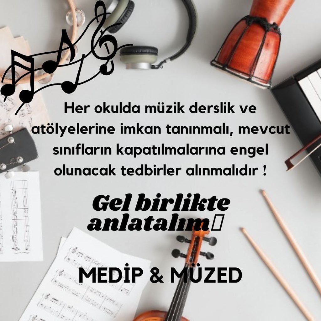 #HerOkulaMüzikÖğretmeni