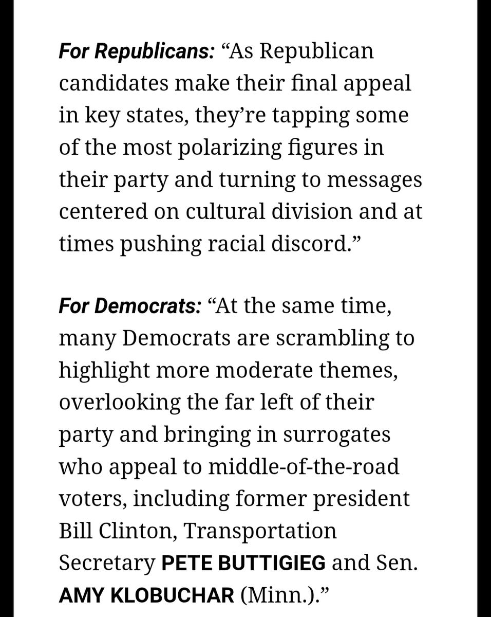 slappywhyte's tweet photo. @politico do you even hear yourself?

To you the #Republicans are polarizing but the #Democrats are moderate.

You do realize tens of millions of Americans don't agree with you right?

Save opinions for the commentary section.

#msm
#2022Elections https://t.co/FRVNvmUTjj