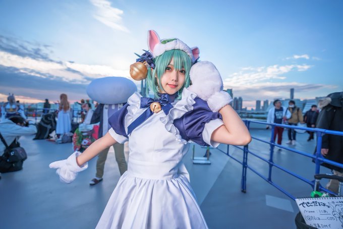 Twitterのコスプレ画像21