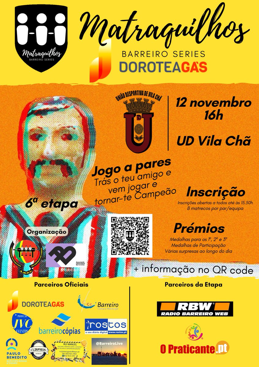 jogadadomes's tweet photo. Jogada do Mes » Matraquilhos Barreiro Series https://t.co/i9eC4xPD0b https://t.co/XvKSYlGHuL