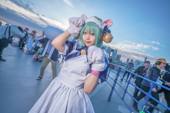 Twitterのコスプレ画像22
