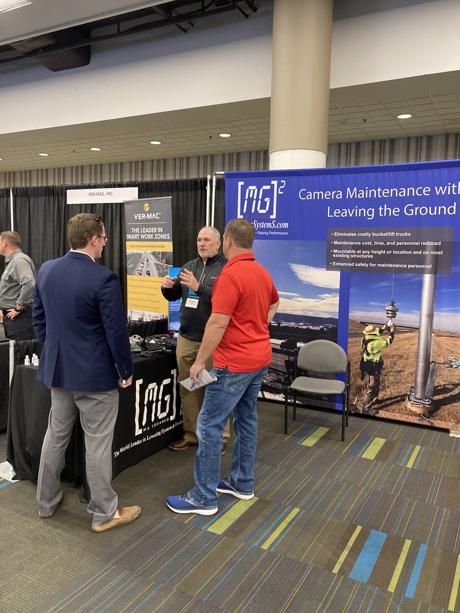 MG Squared (@loweringsystems) on Twitter photo SE ITS Summit 2022 - come see us to learn about the current and future of #CCTV #camera #maintenace
<a href="/CarolinasITS/">ITS Carolinas</a> <a href="/ITS_America/">ITS America</a> <a href="/ITSGA/">ITS Georgia</a> <a href="/ITSTNnow/">ITS-TN</a> <a href="/GulfRegionITS/">Gulf Region ITS</a>
#SEITSSummit SE ITS Summit 2022 - come see us to learn about the current and future of #CCTV #camera #maintenace
<a href="/CarolinasITS/">ITS Carolinas</a> <a href="/ITS_America/">ITS America</a> <a href="/ITSGA/">ITS Georgia</a> <a href="/ITSTNnow/">ITS-TN</a> <a href="/GulfRegionITS/">Gulf Region ITS</a>
#SEITSSummit