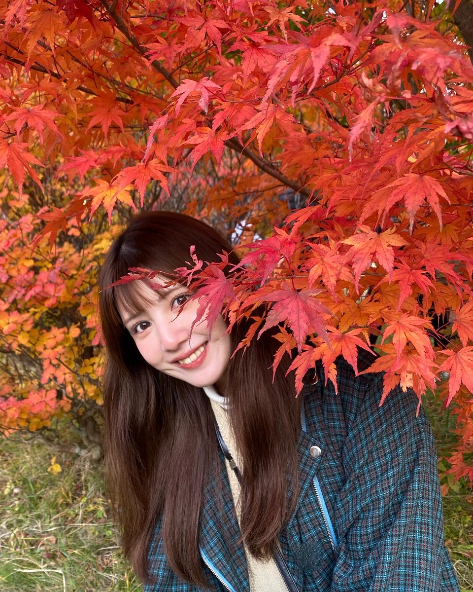 ayanorisaku's tweet photo. 秋だ！紅葉だ！🍁🍂
こないだ行ったマウントジーンズ那須の紅葉綺麗だった！⸝⋆ https://t.co/yWJds6cLNc