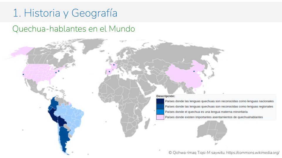 ActLenguas's tweet image. ¿Conoces a algún quechua-hablante en tu país?

Riksinkichu runasimi paralaqta suyuykipi?

Do you know anyone who speaks #Quechua in your country?

#QuechuaLanguage #QuechuaHablante #Argentina #Bolivia #Brazil #Chile #Colombia #Ecuador #Peru