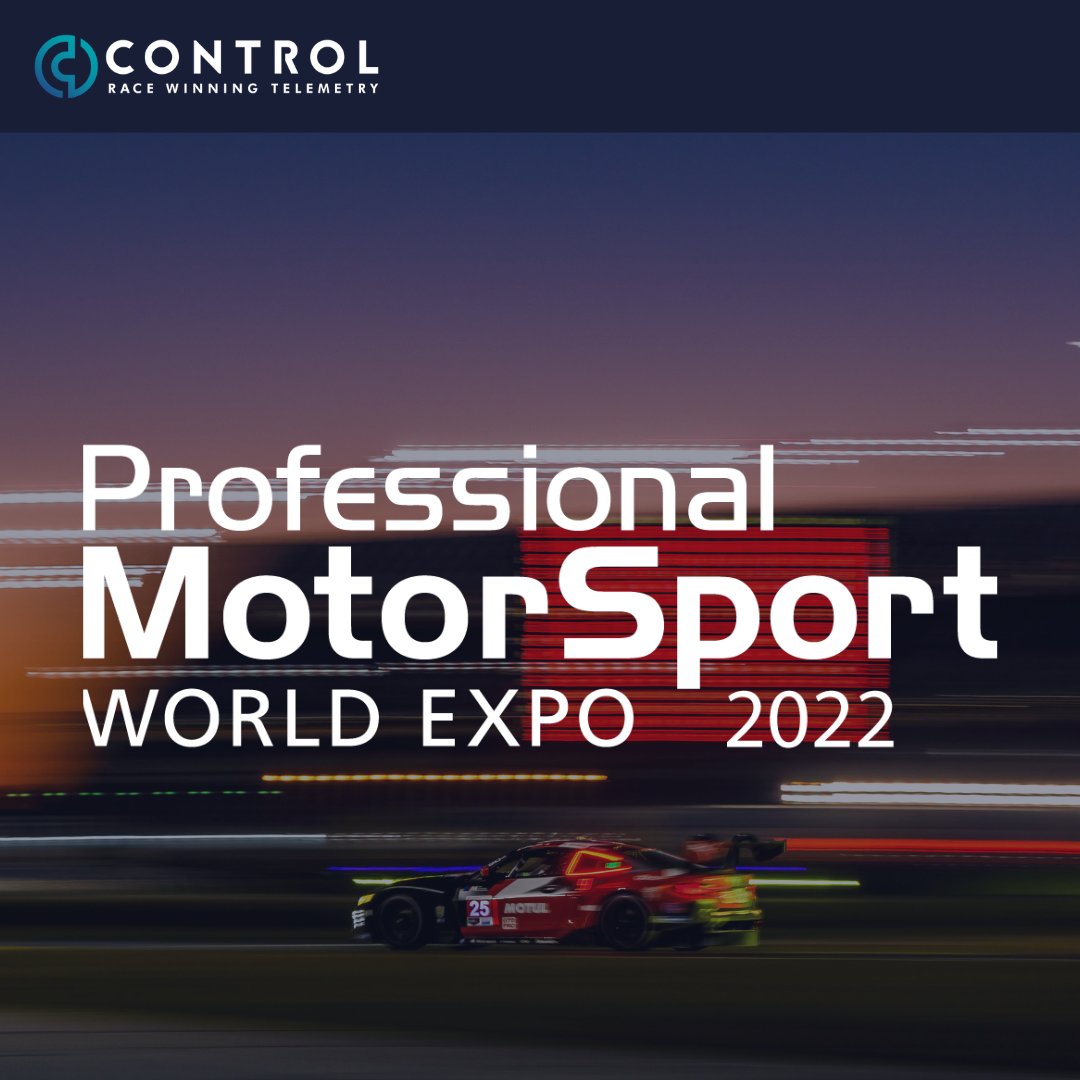 control_telem's tweet photo. We're heading to this week's #PMWEXPO in Cologne! Meet up with our Technical Director and founder, Nathan Sanders, and VP of Sales, Richard Hull, to find out more about Control's global telemetry solution.
We look forward to catching up with customers soon! #PowerToThePitwall https://t.co/NjipO4dC1r