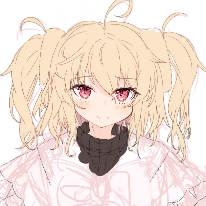 ……今回、エグいほど可愛い梨花っぺが描けそうデス#マギレコ 