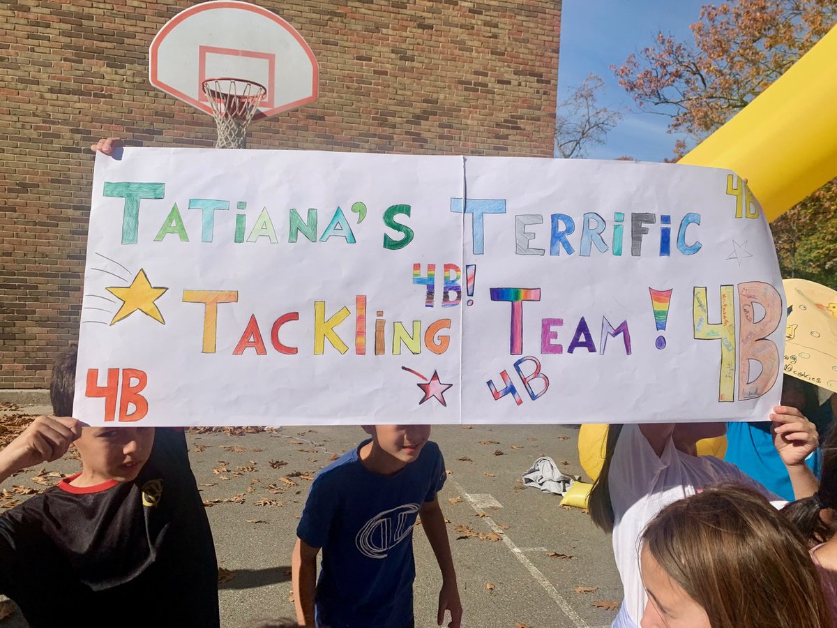 Hayes School PTO tweet media