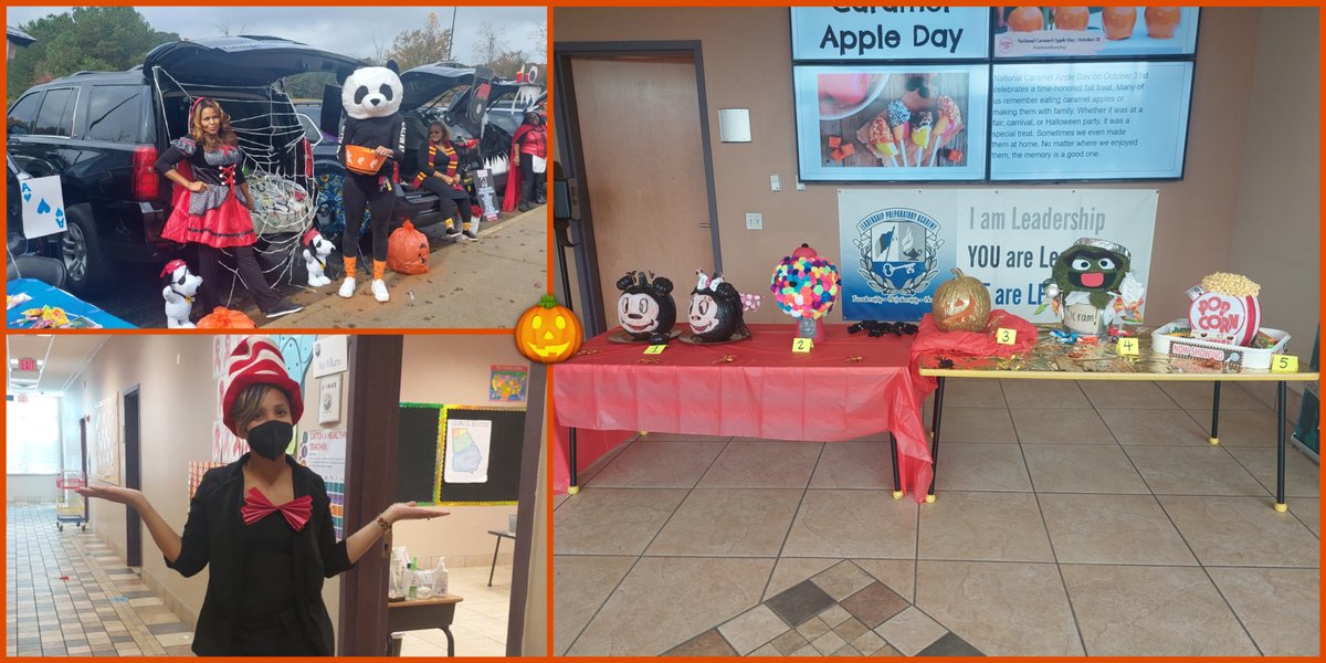 LPAPanthers's tweet photo. Thanks, LPA Parents for helping us have a fun Trunk or Treat last week! #ThankfulThursday #lpapanthers @DeKalbSchools https://t.co/JqeKvK1T4q