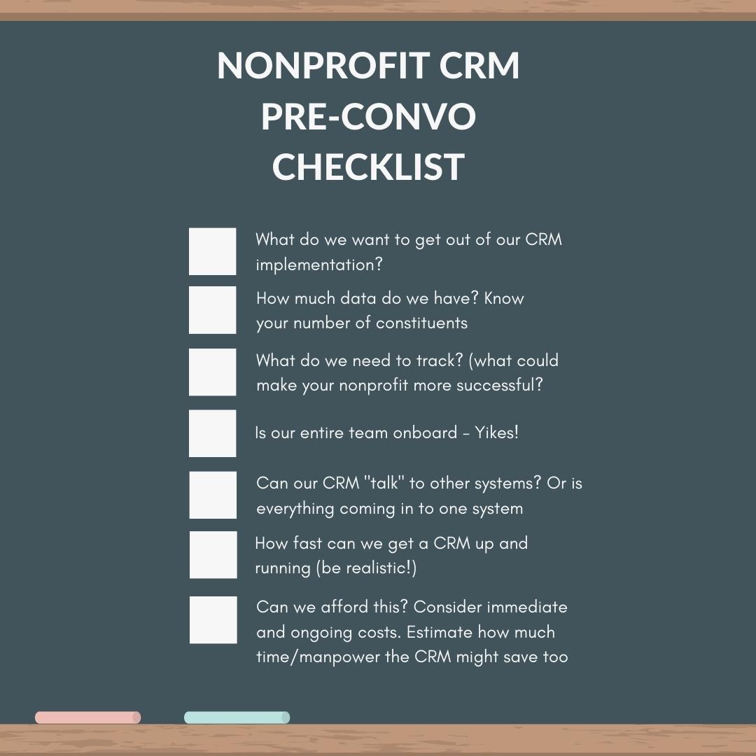 cloudStack_svcs's tweet image. Has your team started out your search for a new CRM with these key questions?
Our team is always happy to connect regarding the hubs.ly/Q01n5VbQ0 and how we can support your nonprofit.
#nonprofit #nonprofittech #nonprofittechnology #salesforce #salesforcepartner #crm