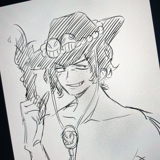 久しぶりに今日は集中して絵描いたから、箸休め?的な意味で寝る前に好きピかいた☺️💦
何も考えないで描く落書きがいっちゃん楽しいよなぁ。。。 