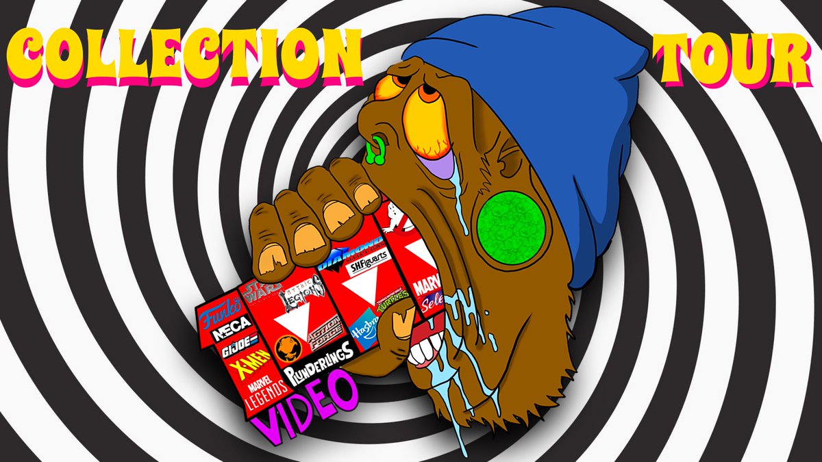 Thumbnail I did for my 1000th video upload to <a href="/YouTube/">YouTube</a> can't belive I hit that milestone and no slowing down! If you haven't checked it out I did a collection tour!