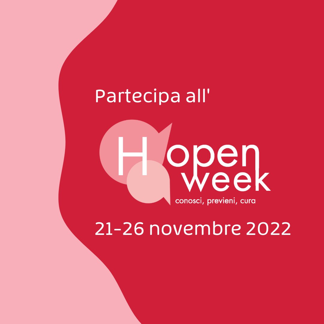 Open week contro la violenza sulle donne: insieme ai Bollini Rosa offriremo gratuitamente servizi clinici e informativi in presenza e a distanza.
👉iniziative.bollinirosa.it/ricerca/index/… 
Con il contributo incondizionato di Aurobindo, Boheringer Ingelheim Italia, <a href="/havaslifeitaly/">Havas Life Milan</a>  e Korian.