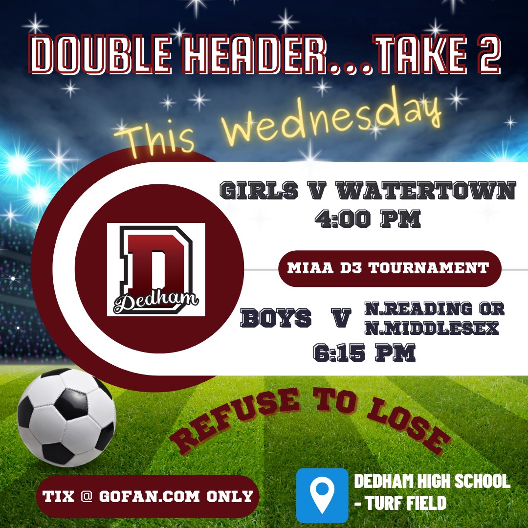 Friends of Dedham Athletics (@fodathletics) on Twitter photo 