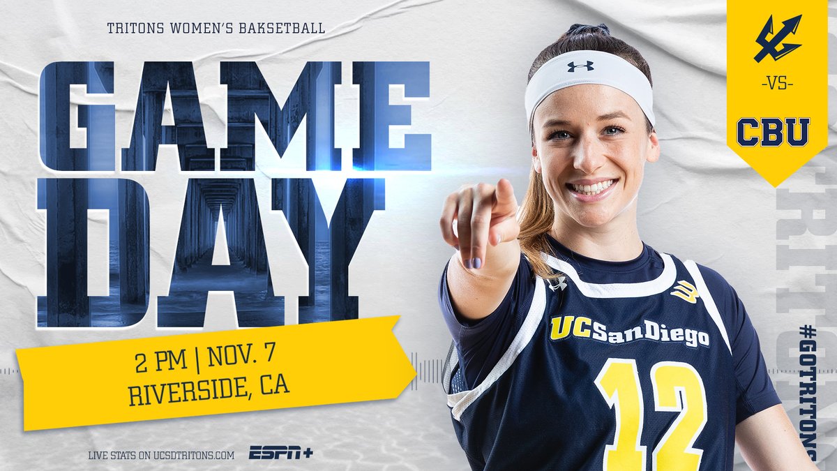 The wait is over! It's 🏀 time!

📺 es.pn/3TcTCUO
📊 bit.ly/3zPqdJo

#GoTritons