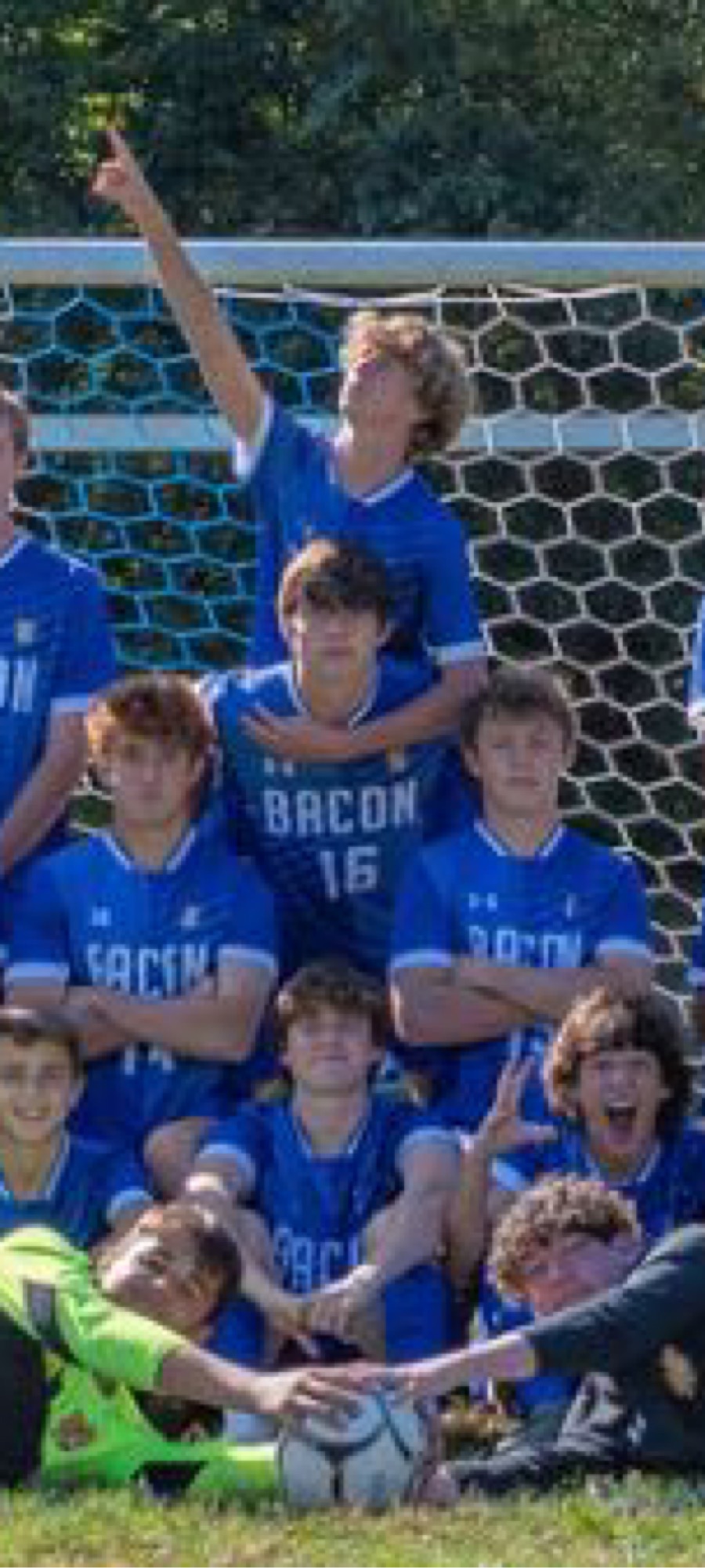 Bacon Academy on Twitter "Ian Sargent '23 Student Highlight GAME DAY