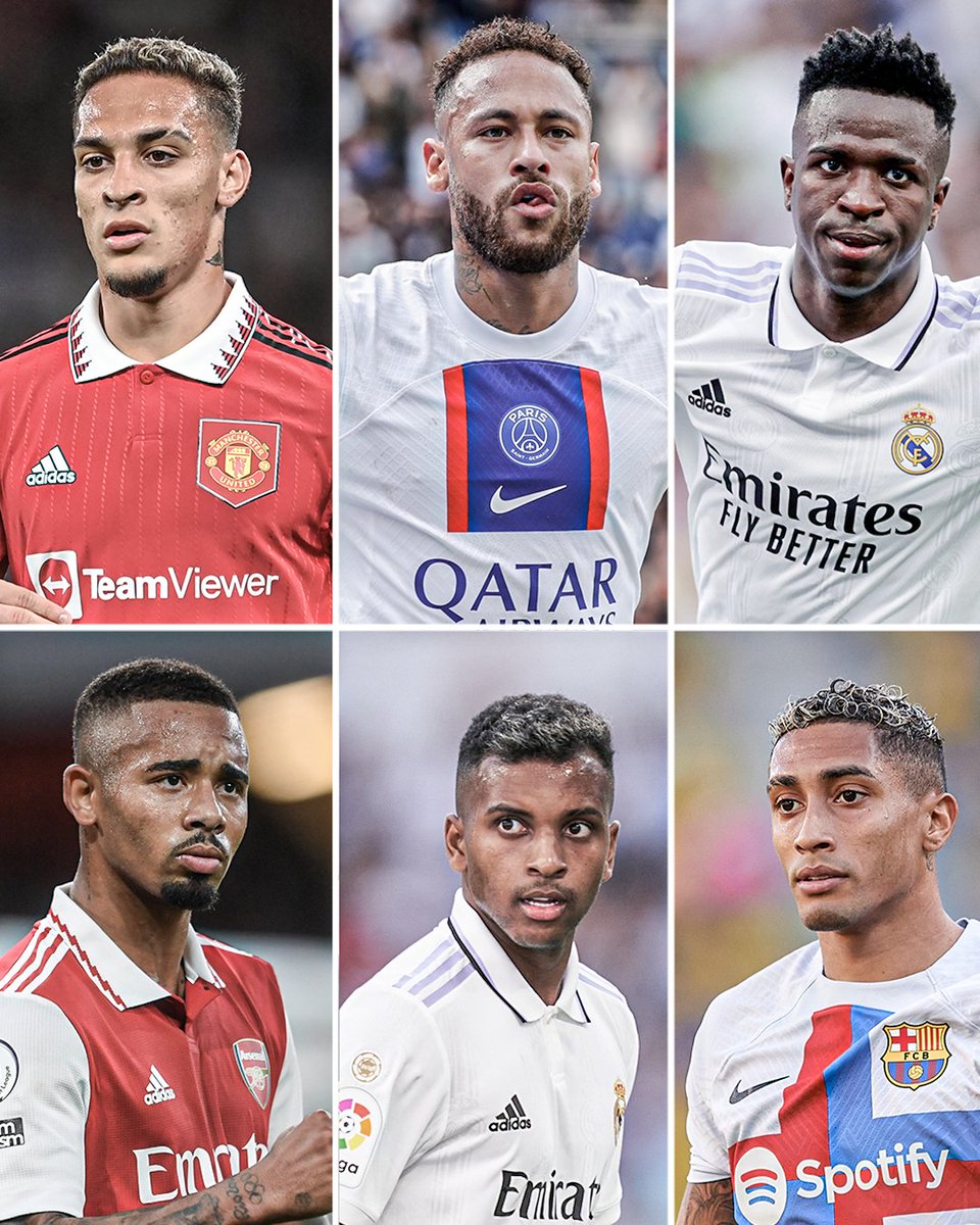 Brazil's attack is STACKED for the World Cup 😱🔥