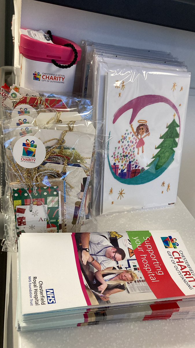 Dischargeloung5's tweet image. @Dischargeloung5 has Christmas cards and tags for sale for @CRHCharity. @AgentWH