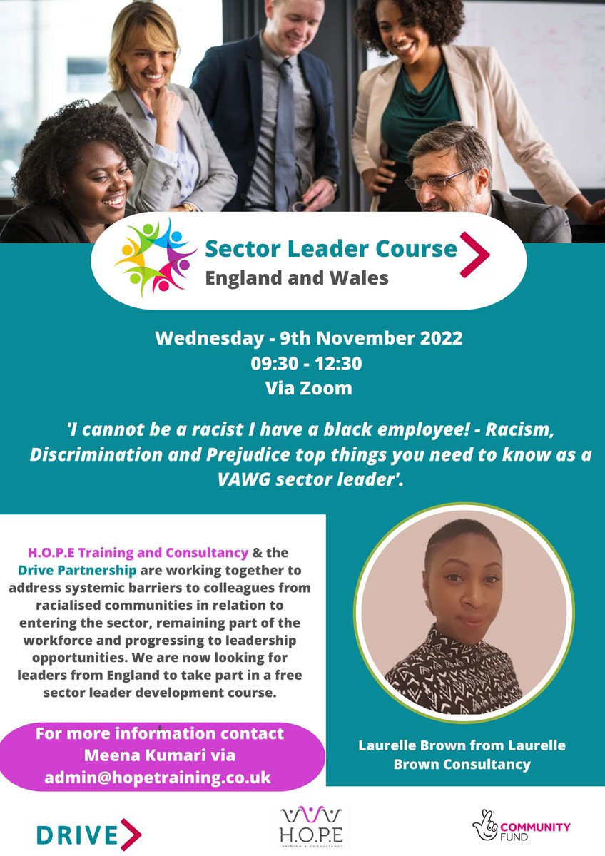 Hopetraining's tweet image. This is happening this Wednesday from 9:30-12:30pm. 

6 months of planning work including working with @onEvidenceCPD to get the evaluation and what we are trying to measure right.

Tomorrow I will be presenting @DriveProjectUK conference about this work - bring it on 🤩