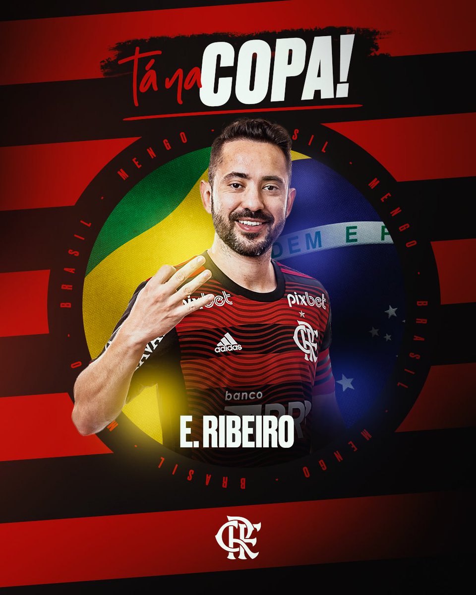 MITEIRO NO CATAR!

O meia Everton Ribeiro foi convocado pela Seleção Brasileira para a disputa da Copa do Mundo. Reflexo de mais uma temporada fazendo mágica com o Manto Sagrado! Pra cima deles, craque! 🪄🎩

#CRF