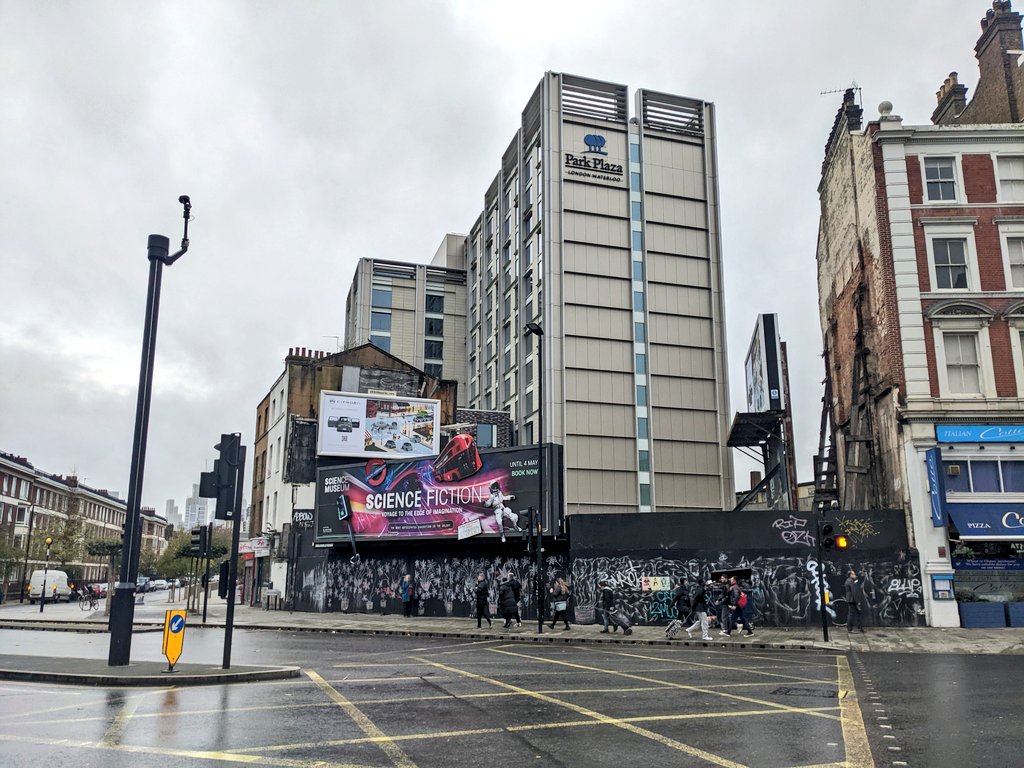 Will Dave 🚲🏛🚀🐕 (@will__dave) on Twitter photo Our very cool advert for Science Fiction has only days left on show near Lambert North station (so I cycled past on my way to <a href="/sciencemuseum/">Science Museum</a> to see it in all its 3D glory) Our very cool advert for Science Fiction has only days left on show near Lambert North station (so I cycled past on my way to <a href="/sciencemuseum/">Science Museum</a> to see it in all its 3D glory)