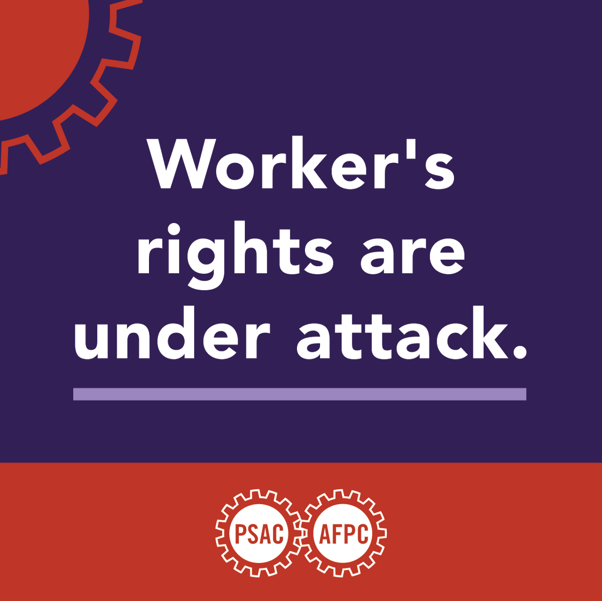 psac_afpc's tweet photo. An attack on the constitutional right of Ontario workers to free collective bargaining is a threat to workers across the country. Join education workers on a picket line near you: https://t.co/qGQu2zR8mX #39kIsNotEnough https://t.co/nkpvXDnaZX