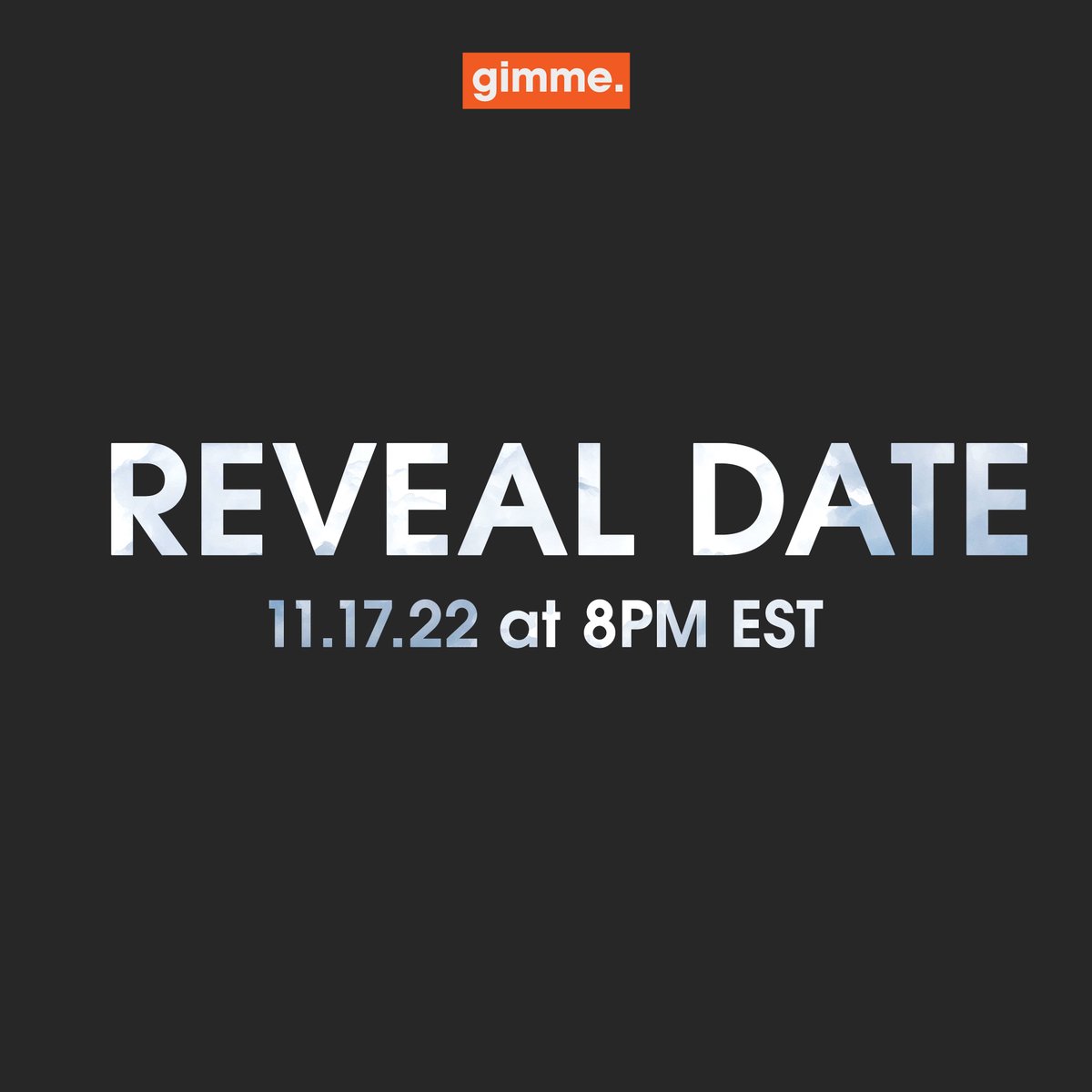 nft_gimme's tweet photo. Gimme Gang! ✨

REVEAL DATE has been announced!
11.17.22 8PM EST / 5PM PST / (11.18.22 1AM UTC)

New Sneak Peek coming, with holder incentive, as discussed on the AMA 🤫 https://t.co/QGPBw1fnqT