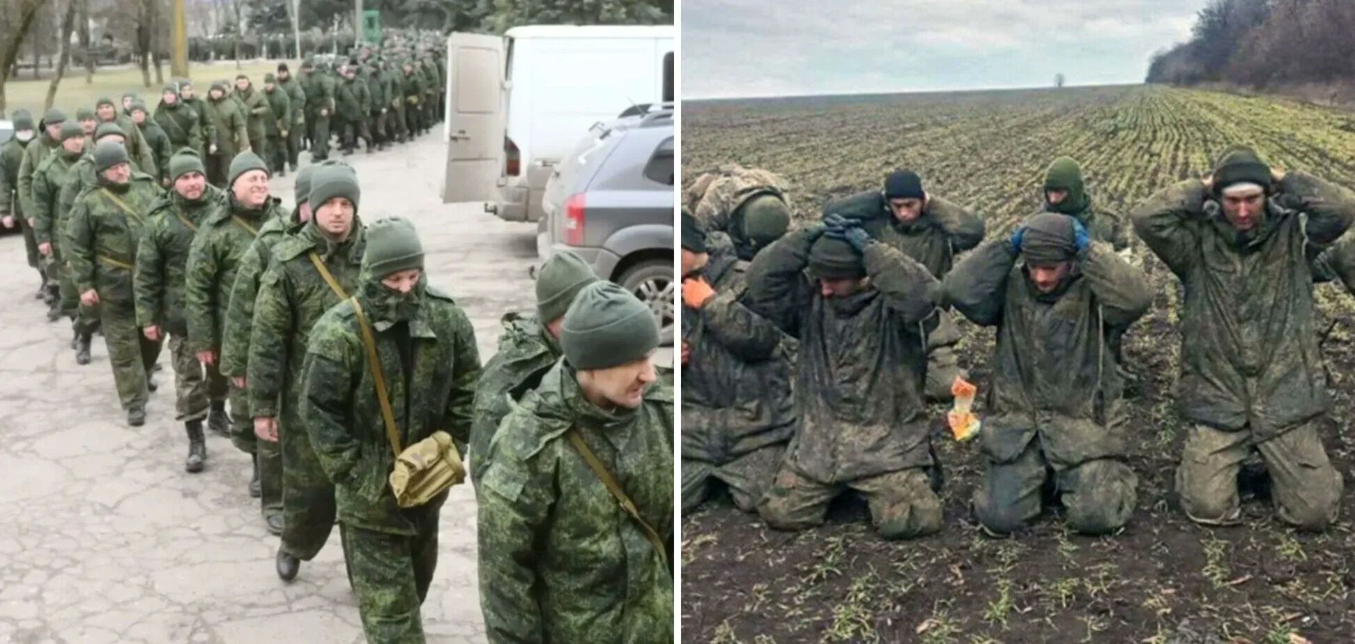 ЭХО on Twitter: "Чеченские военные, которые оказываются в руках ...