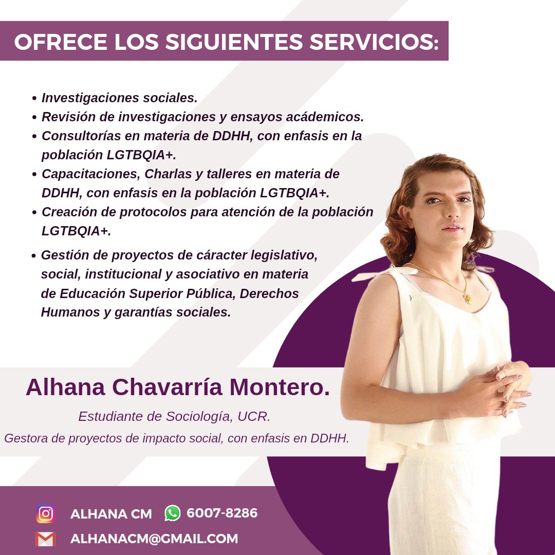Buenas 😊🤍
Debido a que aún no encuentro trabajo, pasaba a informarles sobre los servicios que estoy ofreciendo a nivel profesional 😊
Cualquier consulta con mucho gusto.

Agradecería mucho si me ayudan a compartir 🫶🏻

¡Que tengan lindo día!