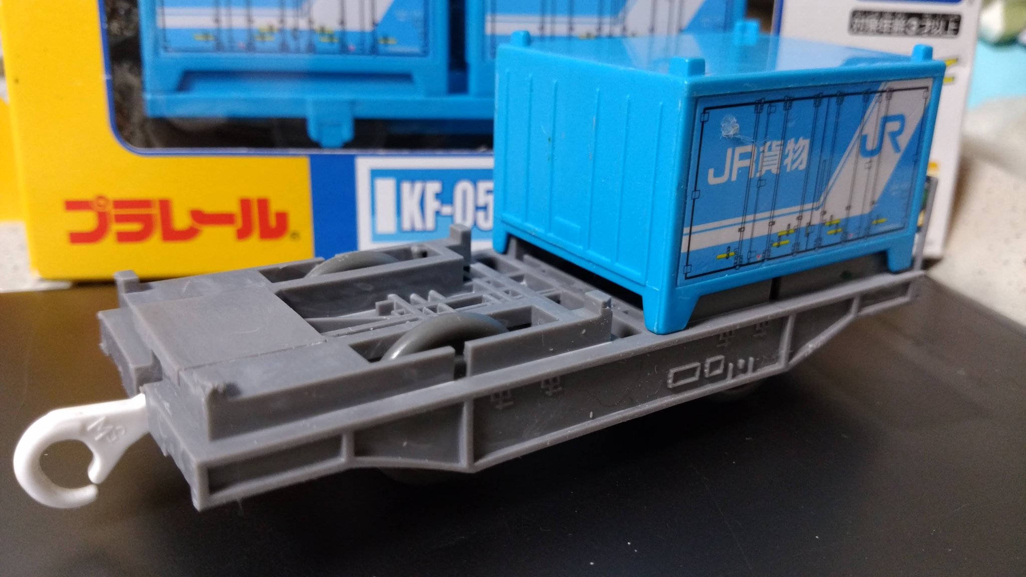 コキ73-3 3Dプリント製 コキ73-3 3Dプリント製 鉄道模型