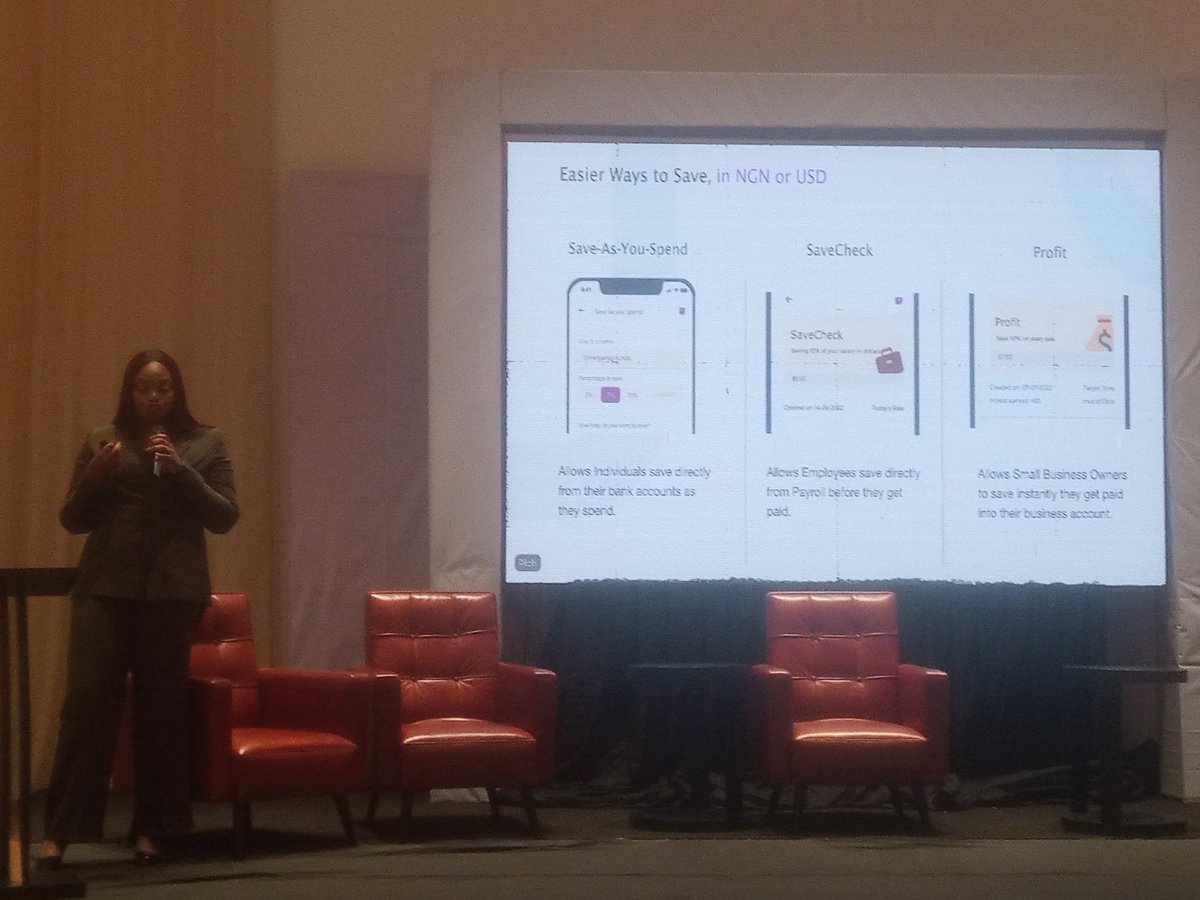 InfonetEvents's tweet photo. Co-Founder @MyStashHQ pitching at the Women Entrepreneurship for Africa.

@EUinNigeria @Seedstars https://t.co/3y93d3iw1r